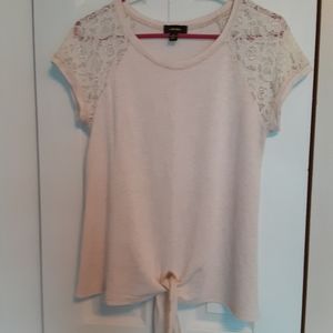 Tan top. Medium